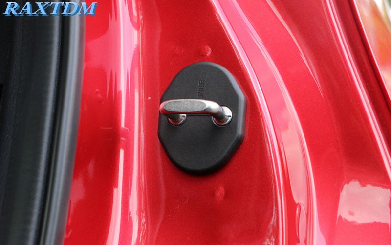 4 Stéck Diereschloss Schutzhülle fir Cx-5 Cx-7 Mazda 3 2 5 6 MX7 Galant_voghion.com