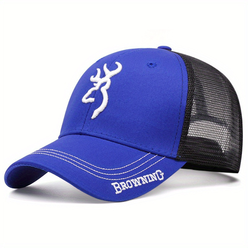New Browning Mesh Versatile Four Seasons Sunshade Duck Tongue Hat_voghion.com