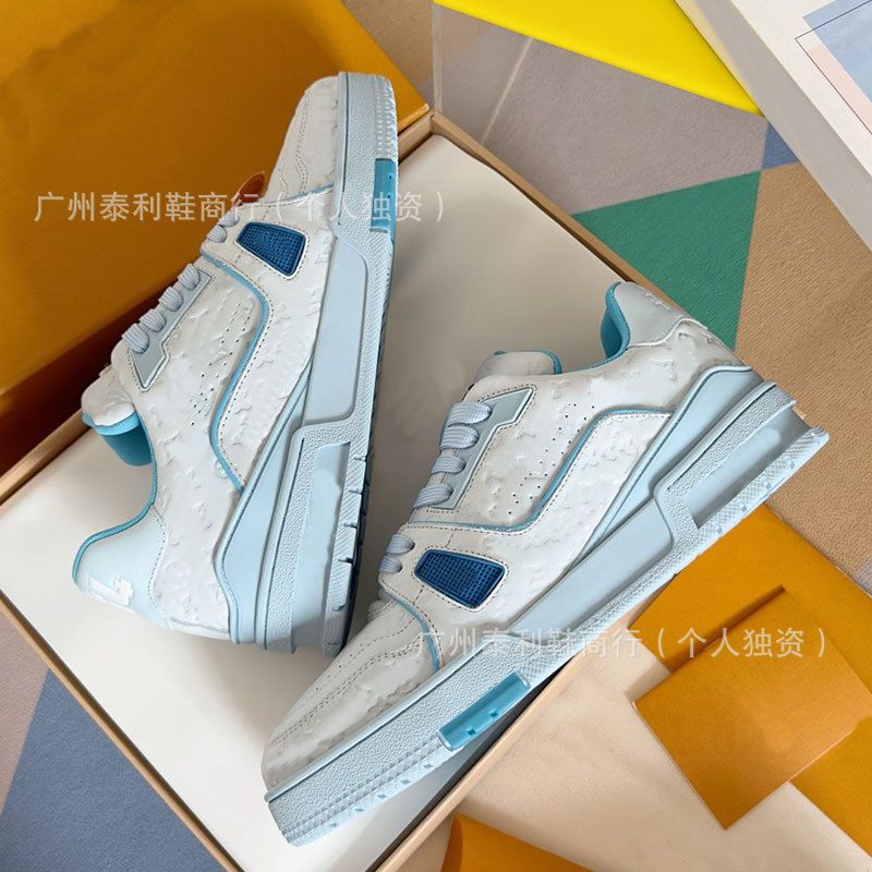 L2025 Autunno Nuovo Coppia Casual Piatto Donkey Home Series Versatile V Goffrata Scarpe da Skateboard Sportive_voghion.com