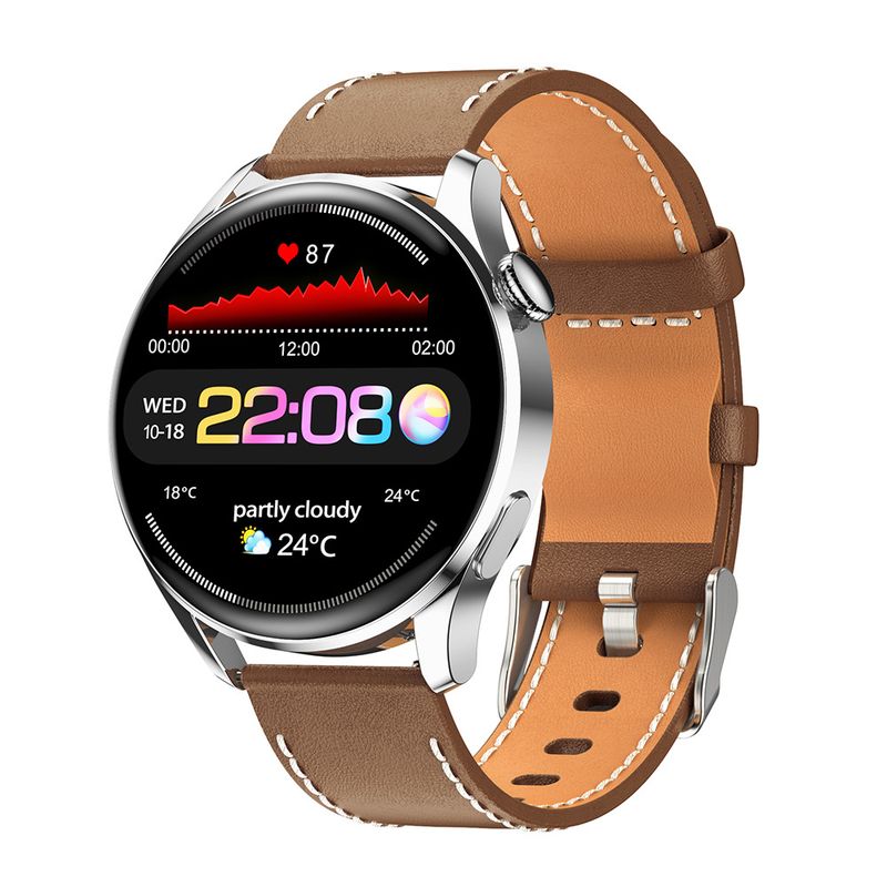 Huaqiangbei GT3 Pro Smart Bluetooth-Sportuhr mit Herzfrequenzmessung, Offline-Zahlungsfunktion, Zugangskontrolle und NFC_voghion.com