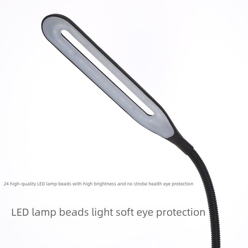 206 nya led klämma bordslampa sängbordslampa skrivbord elev lärande ögonskydd bordslampa sovrumsbordslampa_voghion.com