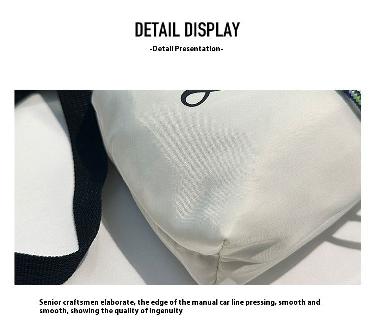 New Trendy And Cool Phone Bag Fashionable Small Shoulder Bag Zero Wallet Mini Nylon Small Cloth Bag_voghion.com