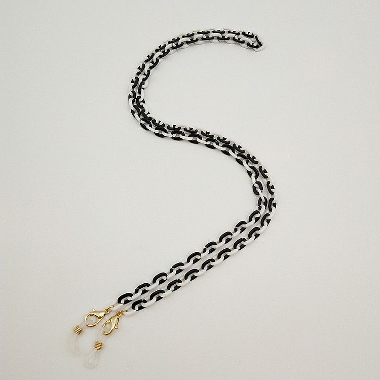 Ear Protection Artifact Acrylic Trendy Korean And Japanese Mask Chain Glasses Strap_voghion.com