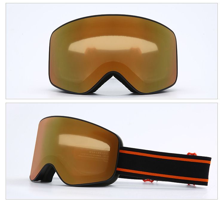 Ski Snowboard Goggles Dame Menn Ski Brillemaske UV 400 Snøbeskyttelse over briller Voksen nti-fog Cydrical_voghion.com