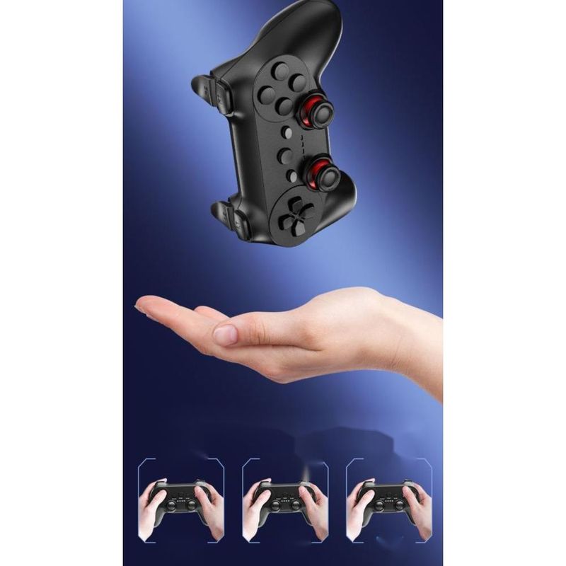 New Family Console Connect To TV HD Large Game PS Retro Classic Arcade Black And White Machine_voghion.com