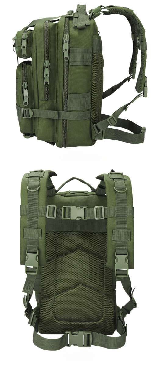 Sport utomhus kamouflageväska 26L taktisk ryggsäck 3P ryggsäck backpacker träningsutrustning campingryggsäck_voghion.com