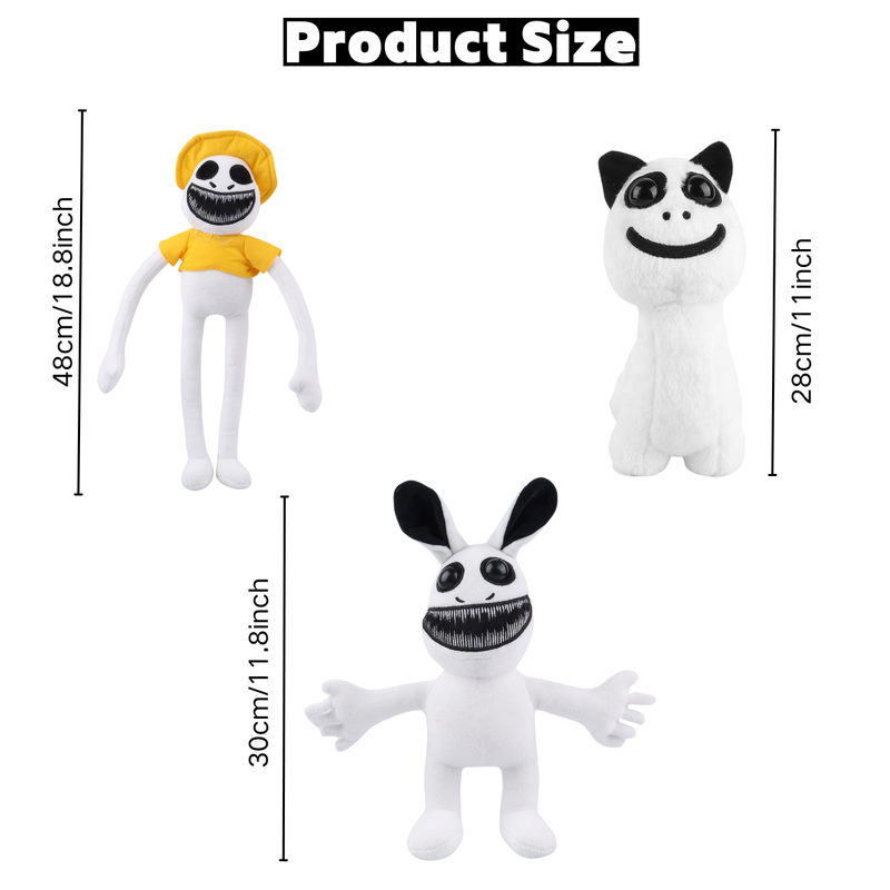 Neue Zoonomaly Plüschtiere Horror Katze Plushies Puppe Monster Stofftier Anime Figur Spielzeug Panda Kissen Kinder Geburtstagsgeschenke Fans Junge_voghion.com