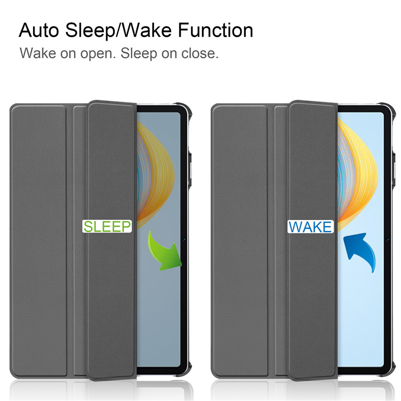 Funda Per Huawei Honor V8 X7 V6 10.4 Custodia 2023 Tablet Tri Fold Solido Guscio posteriore rigido per PC Per Honor Pad V7 Pro Cover 11.0 BRT-W09_voghion.com