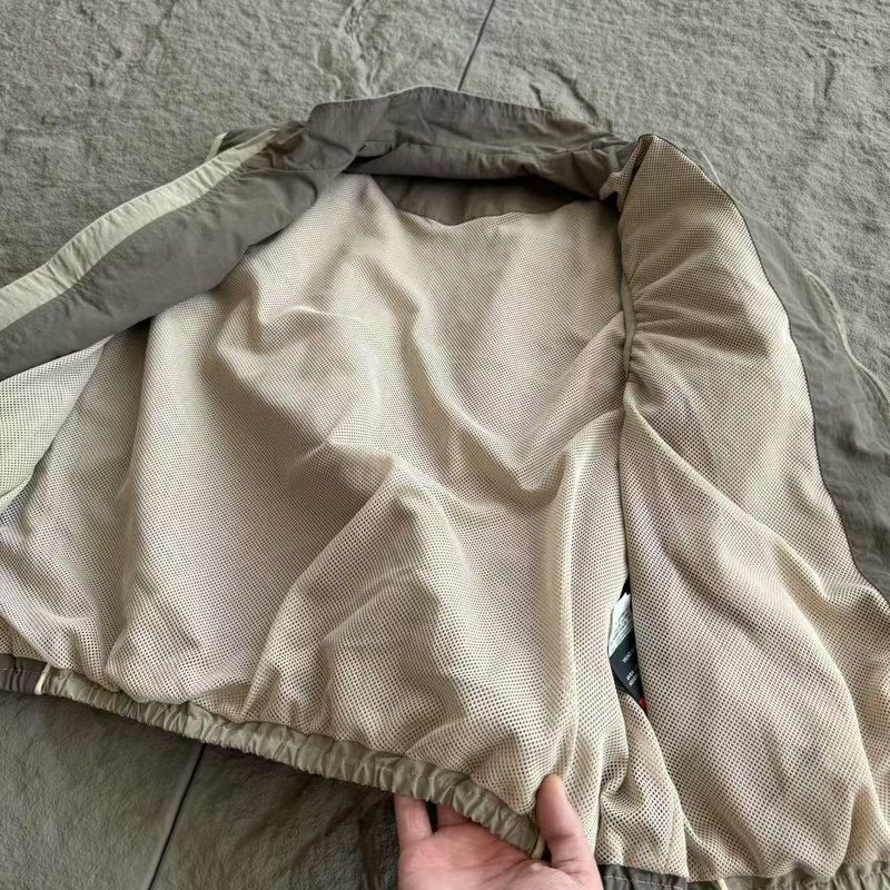 25 New Outdoor Cycling Hiking Sports Workwear Large Pocket Mountain Color Block Stand Collar Couple Style Versatile Vest_voghion.com