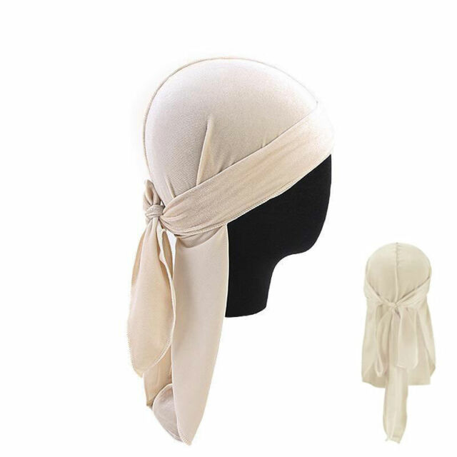 VEET DURAG Silk Headband Hat Unisex Advanced Du Doo Rag Wave Dance Design_voghion.com
