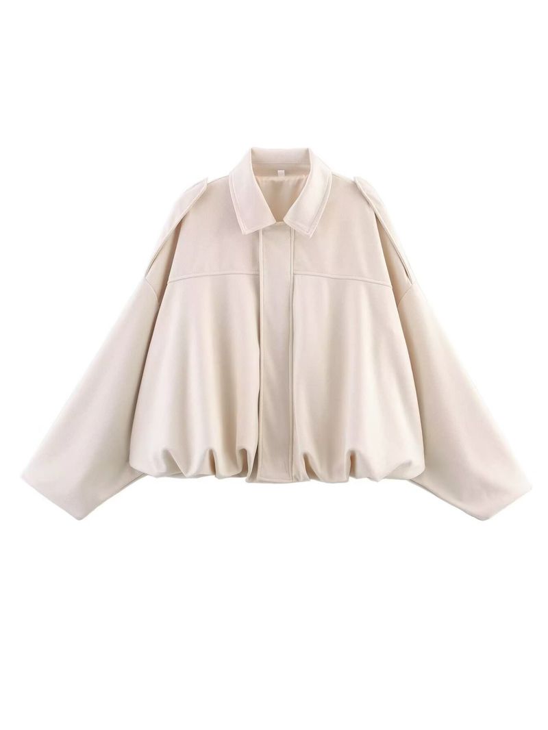 Giacca bomber tattica effetto velluto e set gonna/pantaloncini coordinati: silhouette utility avanzata, dettagli con cerniera, versatilità per tutte le stagioni_voghion.com