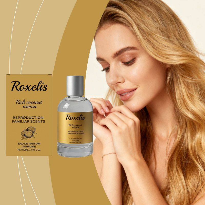 Geurige kokos, dagelijkse date voor onderweg, zoete, niet-vette, natuurlijke, langdurige parfumspray voor dames_voghion.com