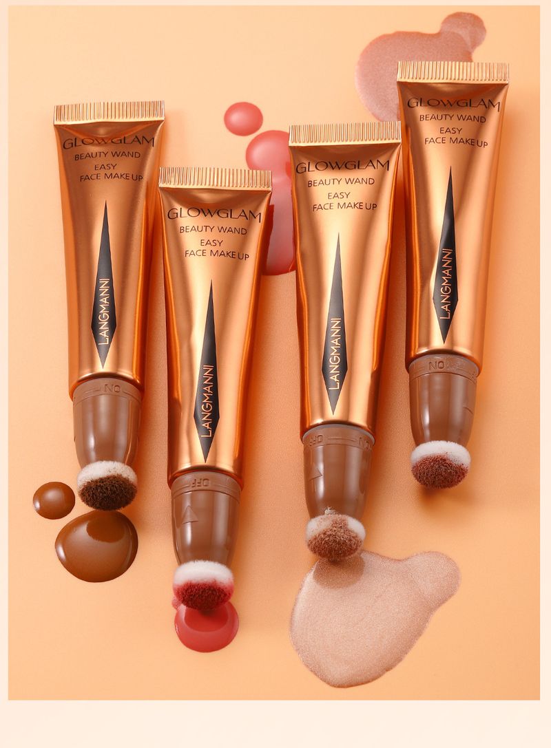 Air Cushion Contouring Blush Highlight Combo Meerdere kleuren beschikbaar Make-up vloeibare blush_voghion.com