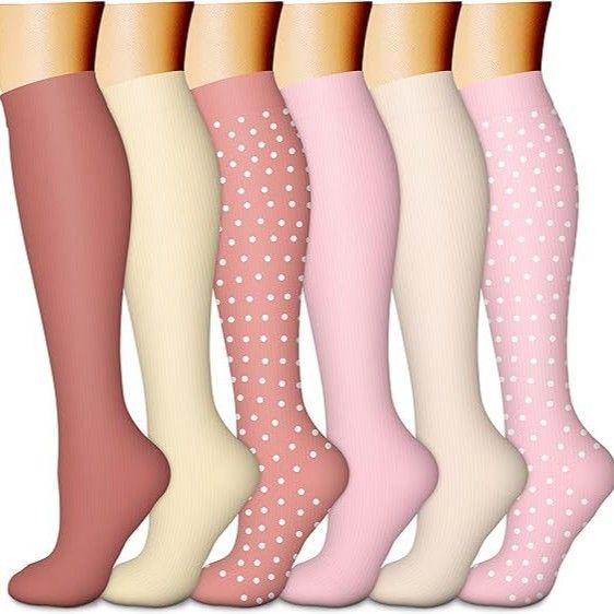 Set di calze elastiche sportive a compressione_voghion.com