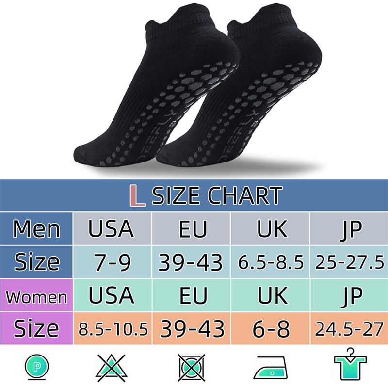 Chaussettes de course antidérapantes de sport professionnelles de haute qualité 2025d, absorbant la transpiration, respirantes, grande taille_voghion.com