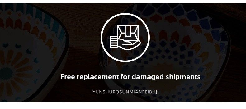 Bohemian Ceramic Flavor Japanese Style Household Soy Sauce Snack Plate Points Redemption Gift Tableware Set_voghion.com