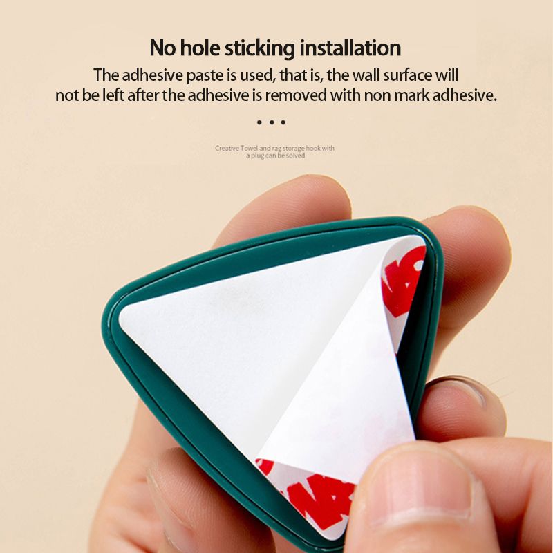4pcs Towel Holder Towel Storage Racks Hanger Adhesive Towels Storage Wash Cloth Clip Sucker Wall Window Bathroom Kitchen Accessories_voghion.com