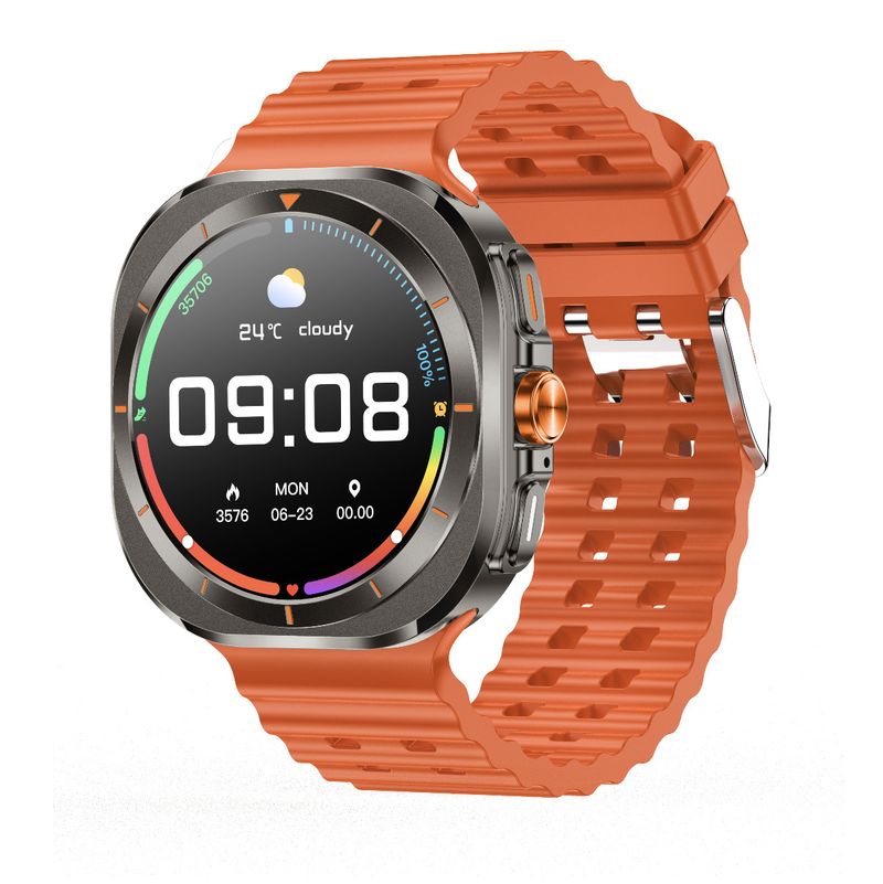 Z7 Ultra Smart Watch With Bluetooth Calling, Heart Rate Monitor, Sleep Tracking & Waterproof Design For IOS/Android - Multiple Colors_voghion.com