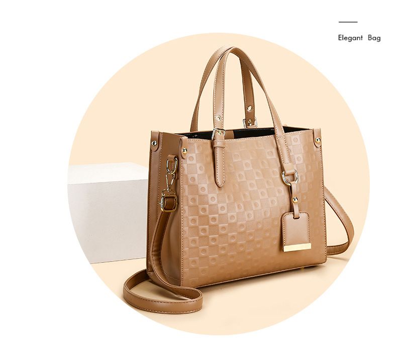 Borse da donna Nuova borsa da donna multi-pezzo per mamma e bambino Borsa a tracolla da donna in rilievo popolare Borsa a mano_voghion.com