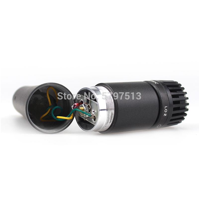 Jauns iepakojums SM57 SM 57 vadu dinamiskais kardioīdais profesionālais mikrofona bungu komplekts instrumentam SM57-LC mikrofonam_voghion.com