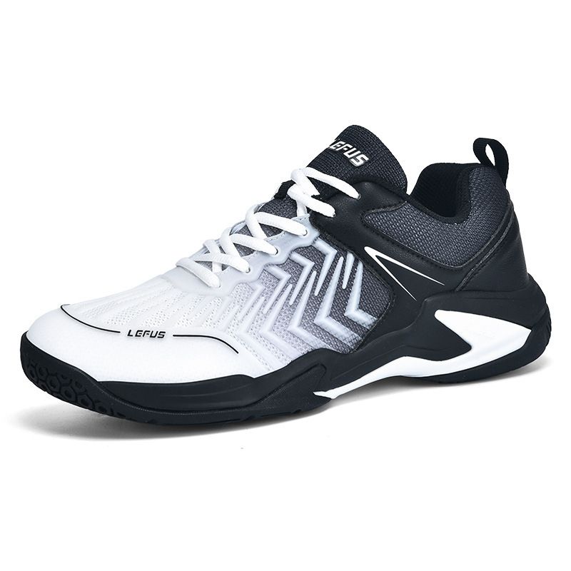 Couples outdoor badminton shoes Summer breathable sports shoes men's and women's lightweight feathered table tennis shoes_voghion.com