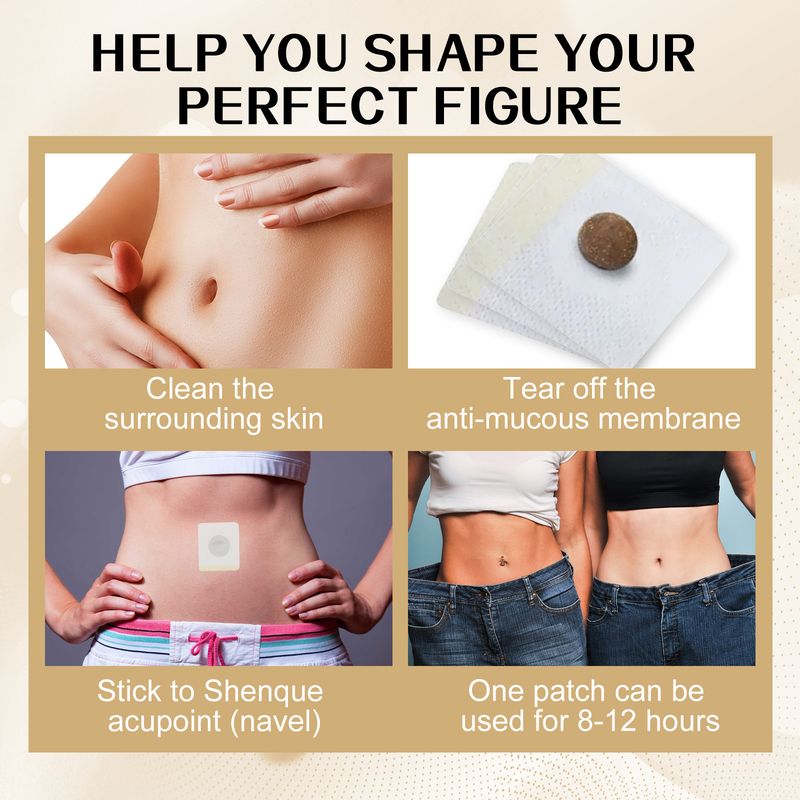 Lazy Bellybutton Tigtens Body Skin, Belly Belly, Tig Muscles, Abdominal Contraction, Saping Slimming_voghion.com