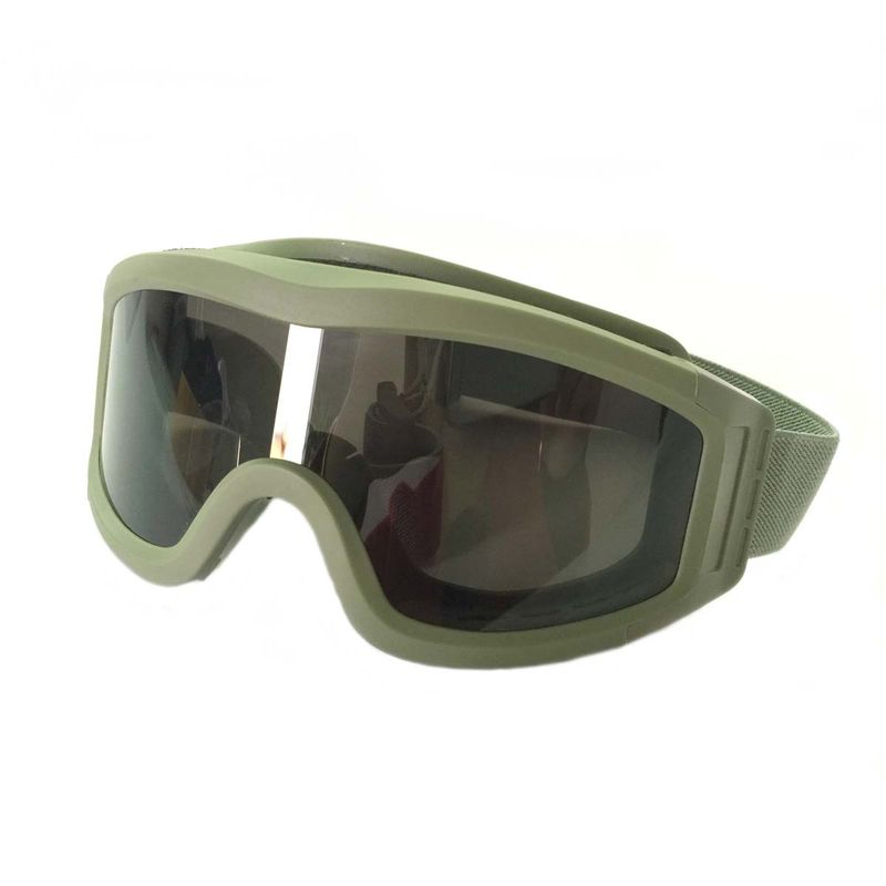Factory supply shooting glasses field sand-proof windproof bulletproof equipment Alpha CS thickened bulletproof goggles_voghion.com