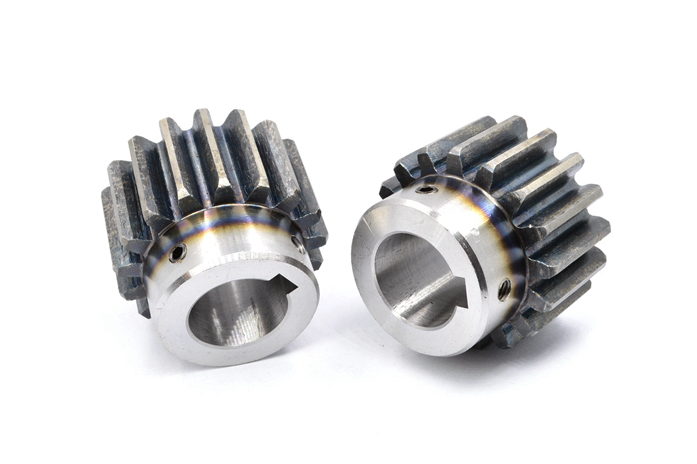 2.5 Modulo 20/22 Denti 2.5M 20T/22T Foro 14/15/16/18/20/22/24/25/ Con scanalatura per chiavetta Ingranaggio motore in acciaio di precisione 45#_voghion.com
