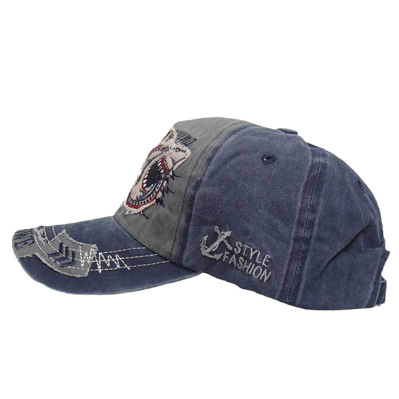 Bestickte Unisex-Baseballmützen zum Angeln für Damen und Herren, Baumwollmütze für den Außenbereich, verstellbar für den Sommer, Herrenhüte 2021, Neu_voghion.com