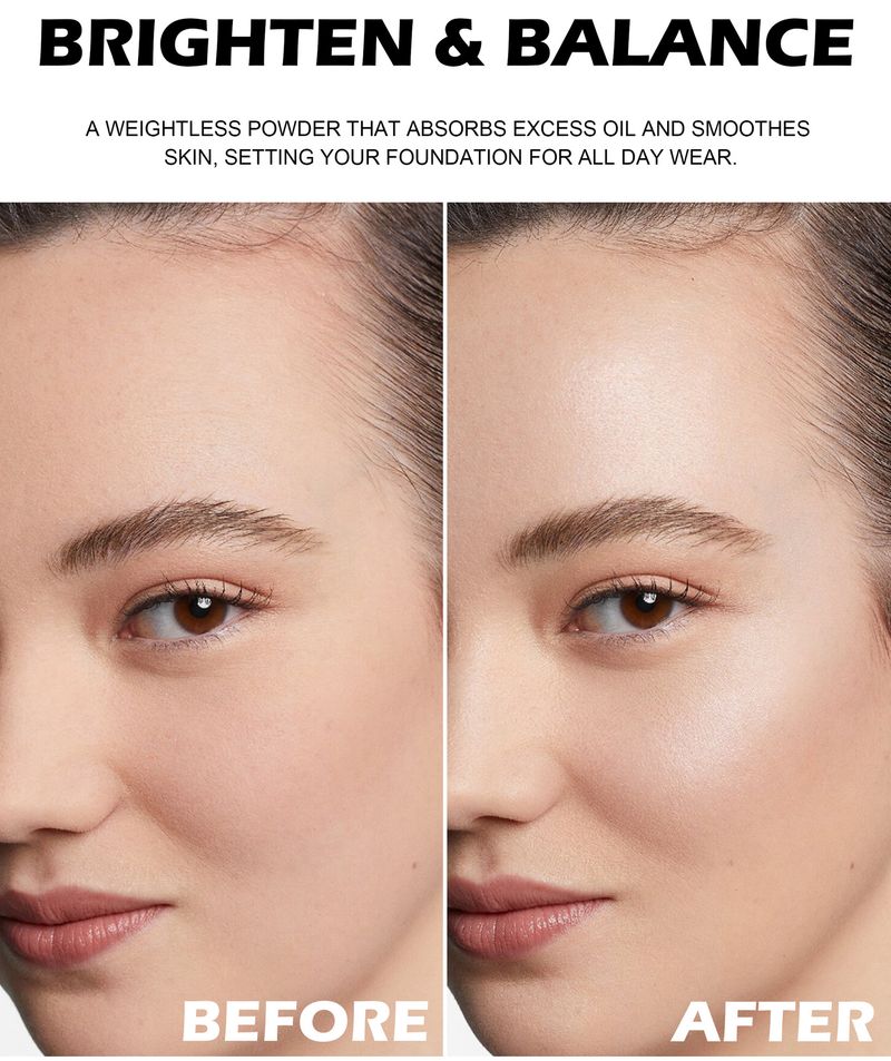 HANDAIYAN 5-Color Setting Powder Balls - Highlight & Contour, Pearlescent, Oil-Control, Long-Lasting_voghion.com