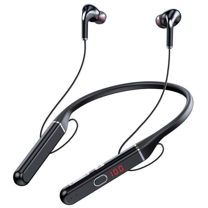 Unbeatable Quality S650 With Neck Mounted High Long Battery Life, Can Be Inserted Into The Card For Running And Sports Bluetooth Earphones_voghion.com