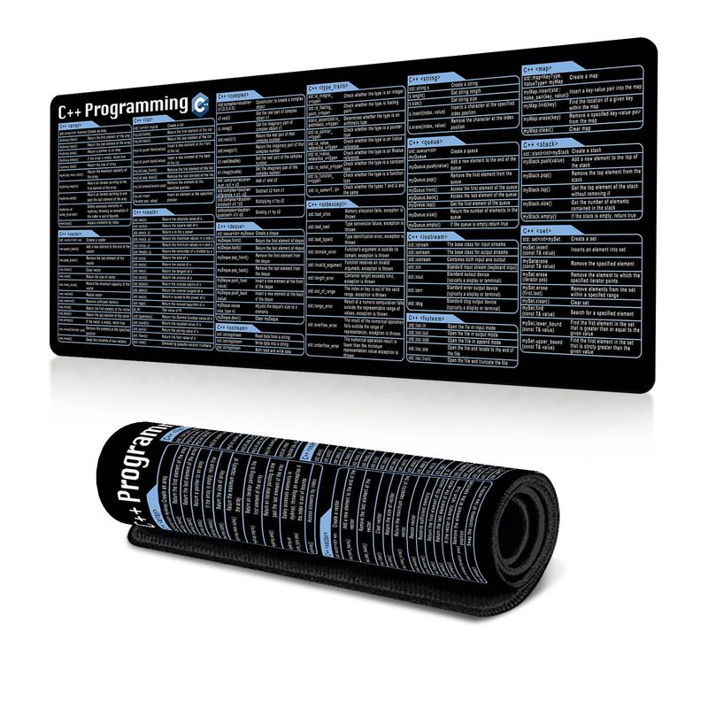 Tappetino per mouse con scorciatoia inglese di grandi dimensioni per computer da ufficio in Europa e in America, tappetino per mouse di grandi dimensioni di grande vendita_voghion.com