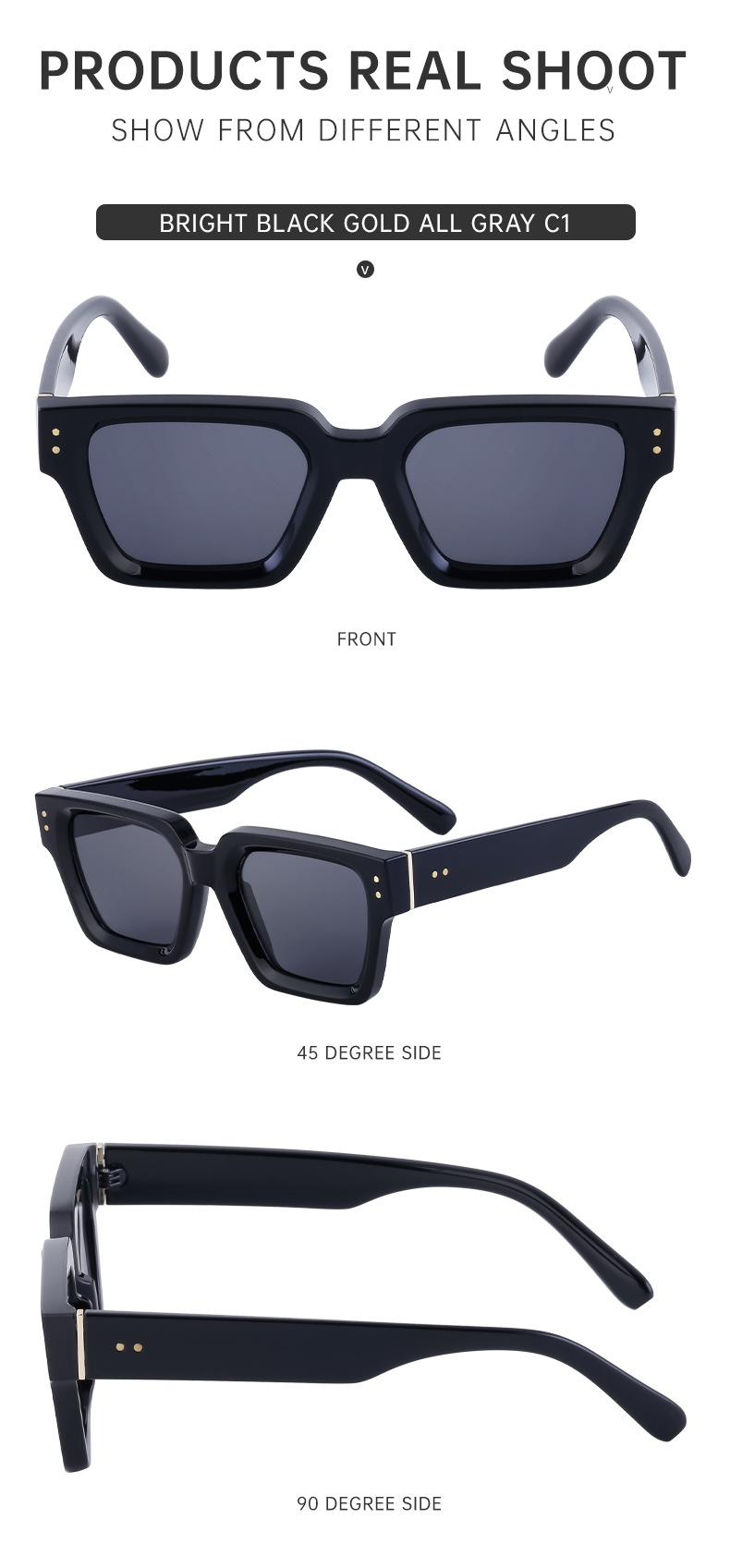 2024 new European and American fashion small frame sunglasses men's trendy sunglasses men's cross-border glasses wholesale shades_voghion.com