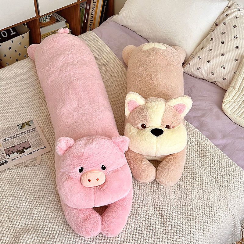 Dog And Cat Leg-shaped Nap Sofa Cushion Bedside Girl Sleep Pillow_voghion.com