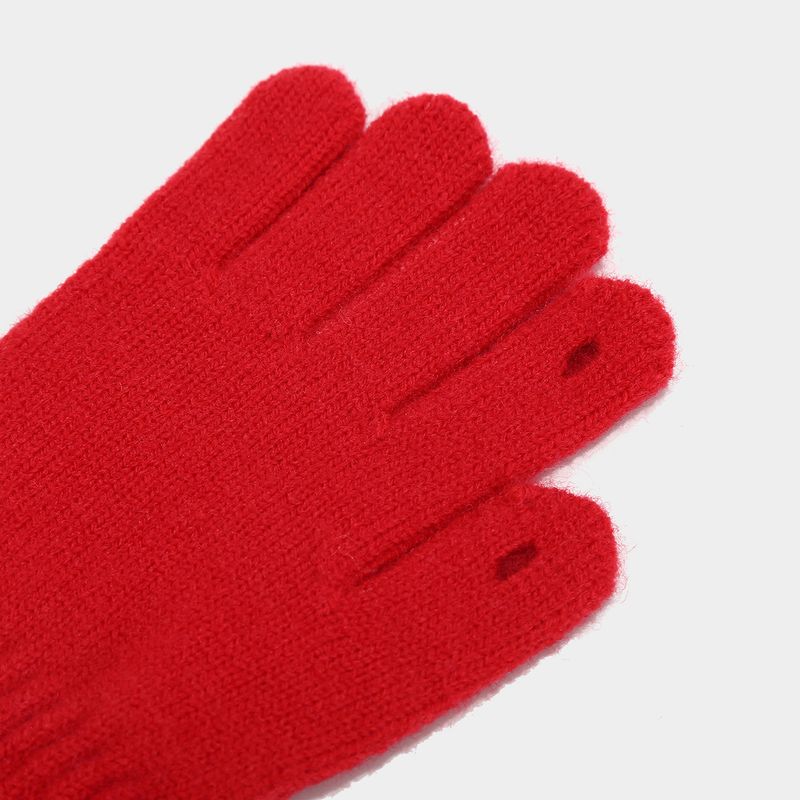 Set di tre pezzi con sciarpa, cappello e guanti a forma di corna di renna a tema natalizio, set di cappelli invernali alla moda e caldi, disponibile in magazzino._voghion.com