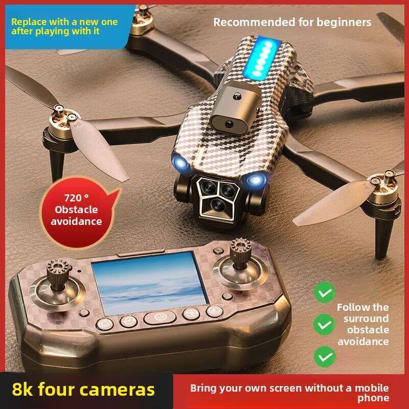 GPS Automatische Terugkeer Obstakelvermijding Drone 8K Professionele Luchtfotografie High-definition Afstandsbediening Vliegtuig_voghion.com