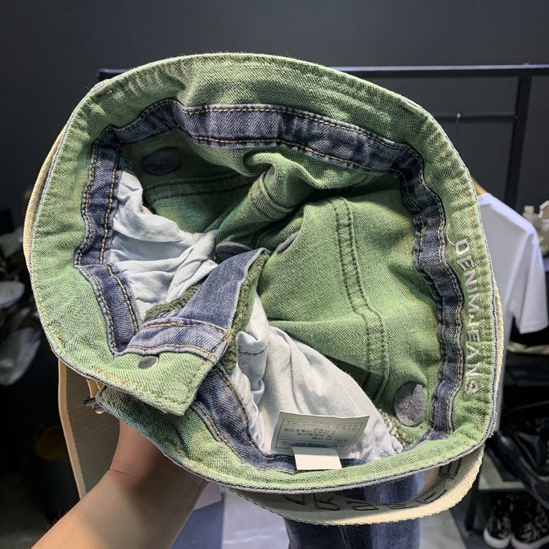 High quality cropped jeans men's new autumn elastic trend loose and versatile casual pants for men_voghion.com