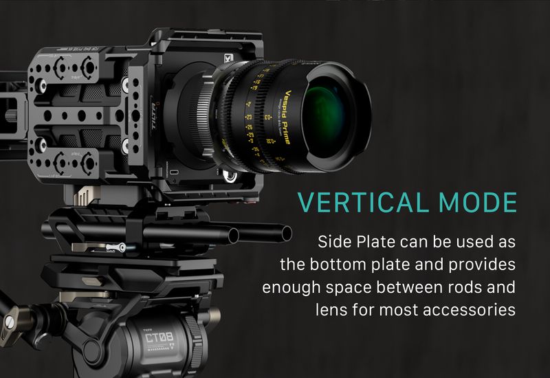 TILTA ES-T21-B-V ES-T21-A ES-T21-FCC Cage de caméra pour Kit de base Blackmagic PYXIS 6K/12K_voghion.com