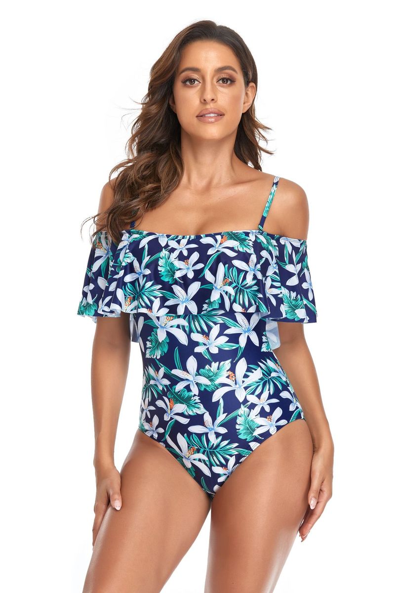 Maillots de bain une pièce conservateurs pour femmes, grande taille, multicolores, sexy_voghion.com