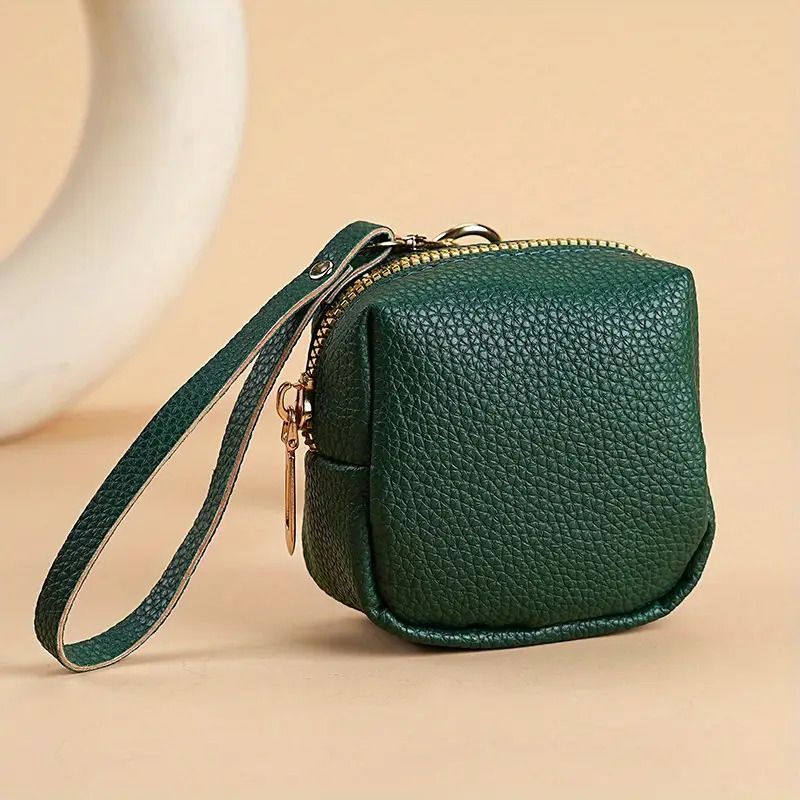 Handgefertigte Mini-Wechseltasche, tragbare Lippenstift-Aufbewahrungstasche, Kopfhörertasche, kleine Kartentasche._voghion.com