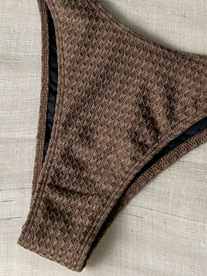 Sexy Bikini Set - Tube Top With Slit Long Skirt, European Style Swimwear For Women_voghion.com