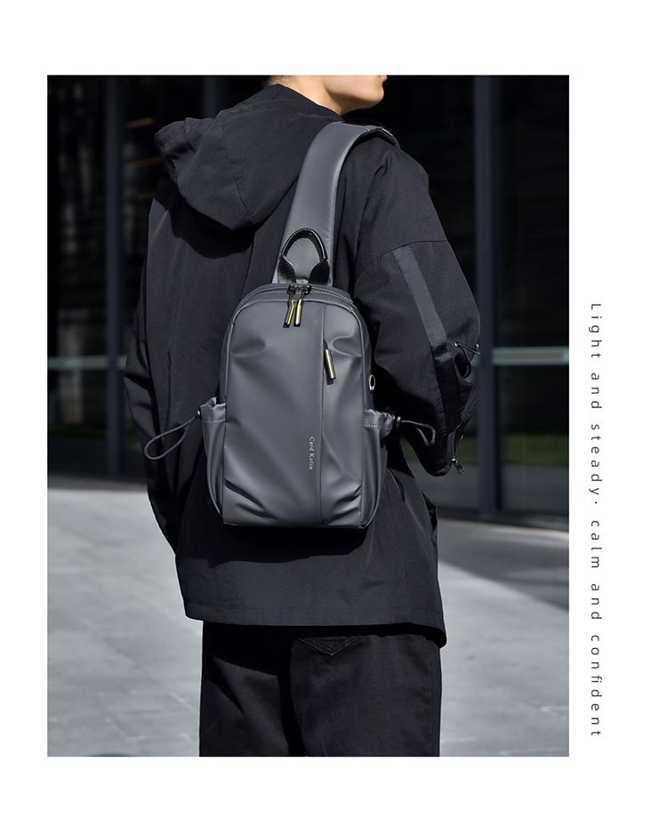 Nuovo marsupio da uomo, borsa a tracolla casual alla moda, zaino piccolo di grande capacità per sport all'aria aperta, borsa a tracolla alla moda_voghion.com