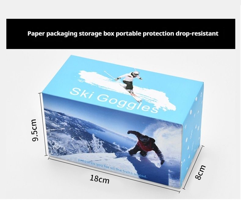 Modieuze en veelzijdige sferische skibril, dubbellaagse anti-condens outdoor skibril voor mannen en vrouwen_voghion.com