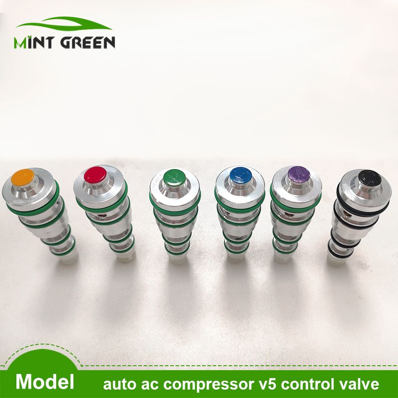 Auto A/C V5 AC Compressor Controle Vae Zwart Rood Blauw Groen Geel Druk Vaula Torre_voghion.com