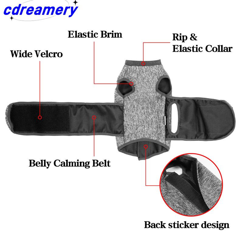 Cat Comfort Set, Lightning Protection, Shock Protection And Anti-anxiety Cat Comfort_voghion.com