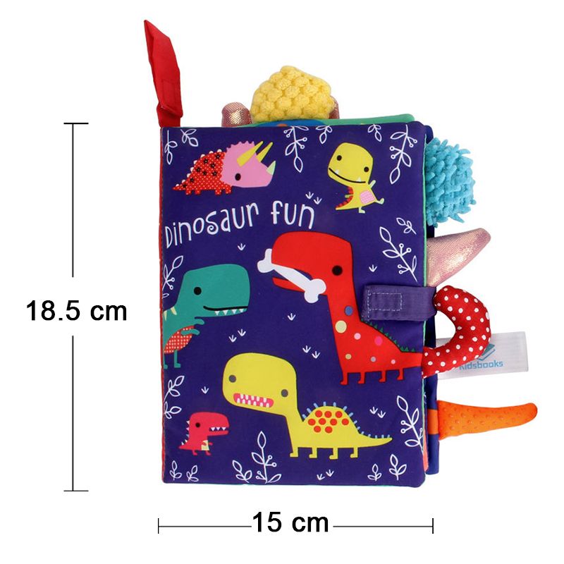 Nuevos sonajeros móviles para bebés, juguetes suaves con forma de animal, libro de tela para recién nacidos, cochecito colgante para bebés, juguetes educativos para el aprendizaje temprano, regalos para niños_voghion.com