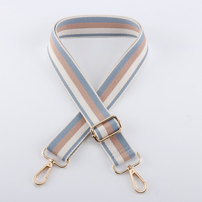 New Thickened Canvas Leopard Print Wide Shoulder Strap 38MM Single Shoulder Crossbody Strap Adjustable Pressure Reducing Bag Strap_voghion.com