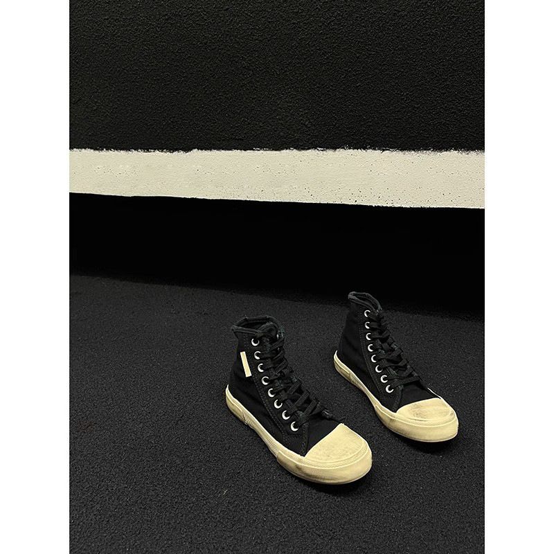 Pantofi Mary Jane cu vârf rotund și plat, stil parfumat, pentru femei, stil nou, cu cataramă retro, cu gura mică, cu un singur strat, toate asortate_voghion.com