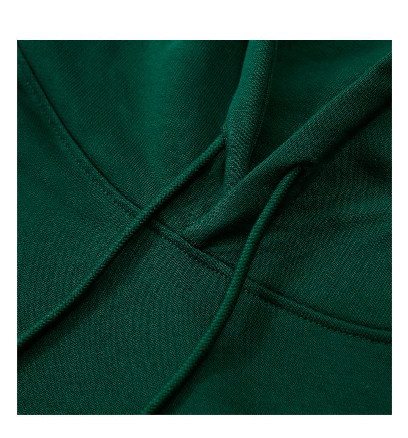 Unisex-Kapuzenpullover, schwer, 380 g/m², 100 % Baumwolle, überschnittene Schultern, für Damen und Herren_voghion.com