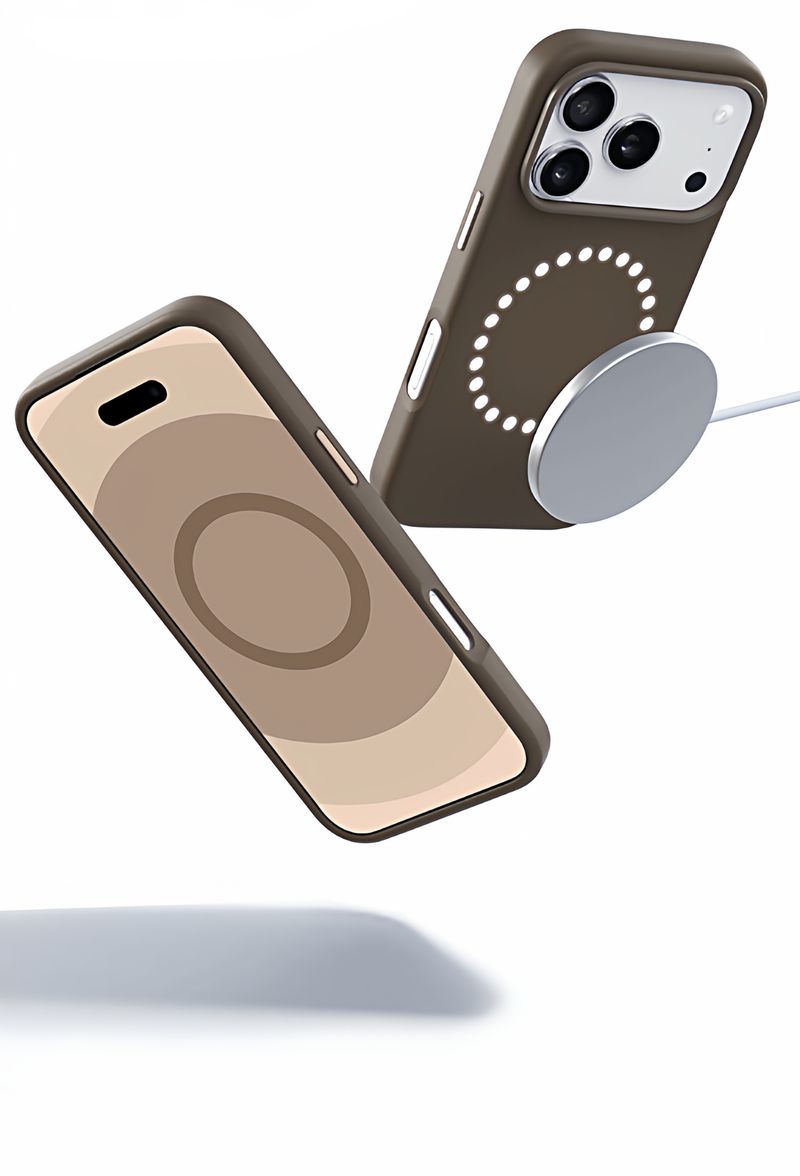 Compatible With Iphone Max Phone Case, AI Button, IPhone 17 Pro Magnetic Charging, Mag Safe Animation, Air Cow Huaqiangbei_voghion.com